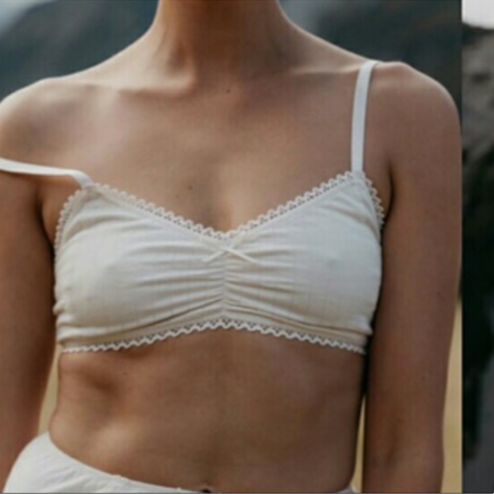 Spell Designs Lana Organic Cotton Bralette xs